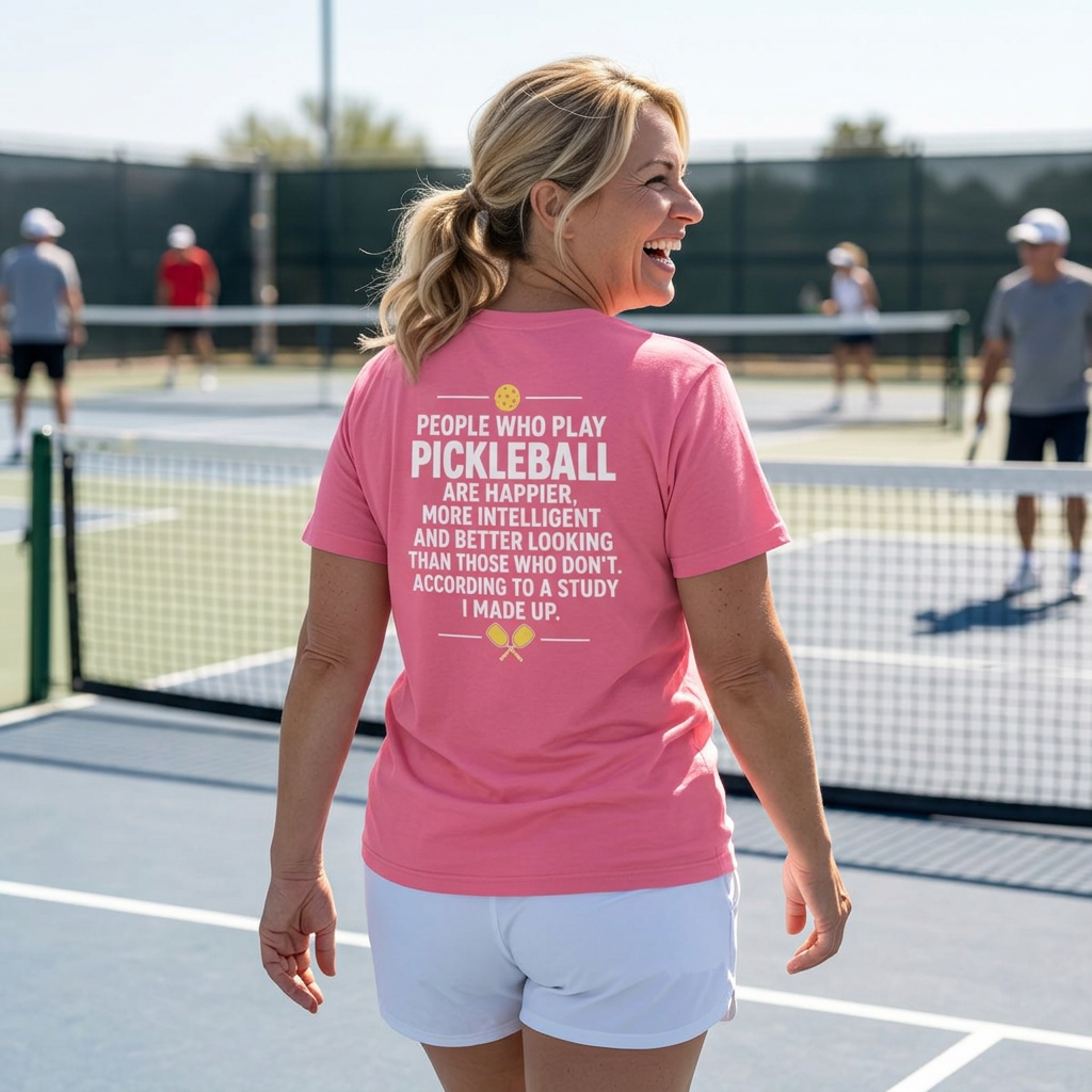 People Who Play Unisex Pickleball T-shirt