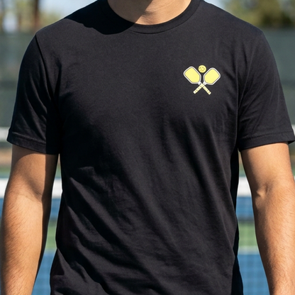 People Who Play Unisex Pickleball T-shirt