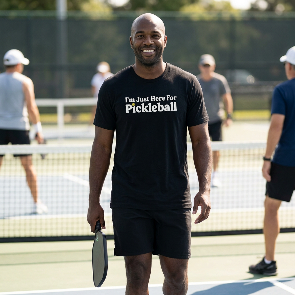 I'm Just Here For Pickleball Unisex T-shirt