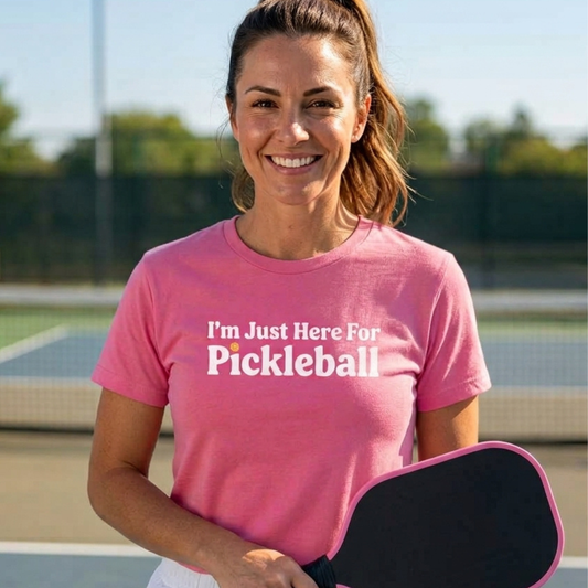 I'm Just Here For Pickleball Unisex T-shirt