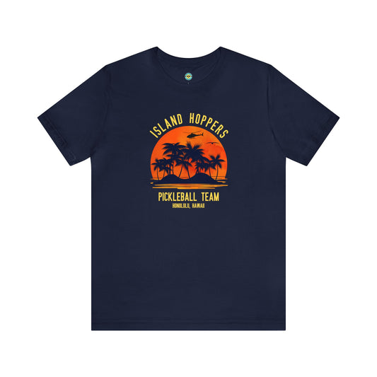Island Hoppers Pickleball Team Unisex Tee