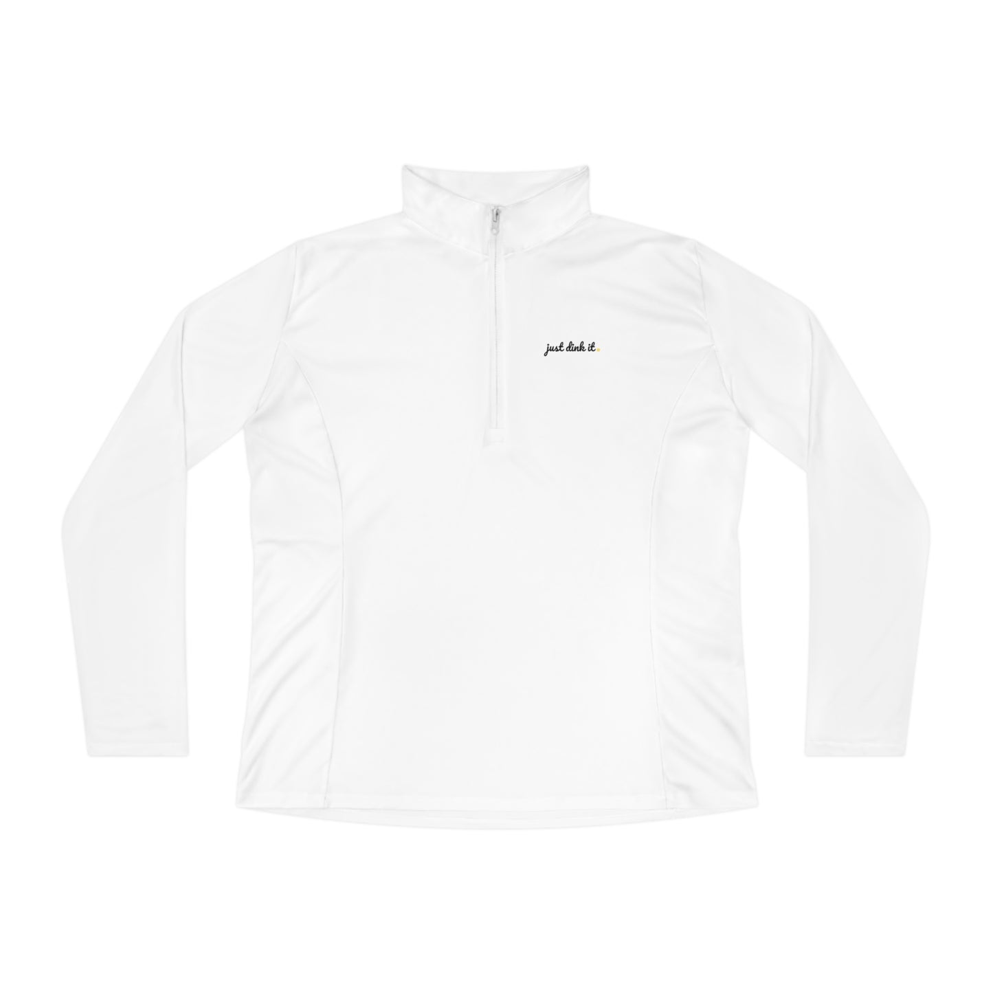 Just Dink It Women's Quarter-Zip Performance Pullover