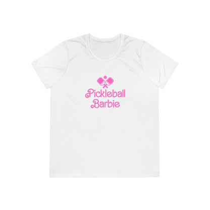 Pickleball Barbie Paddles Women's Performance Tee