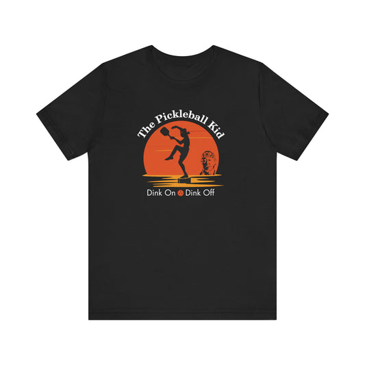 The Pickleball Kid Unisex Tee (Express Delivery)