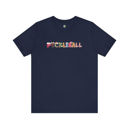 Pickleball Holiday Unisex Tee
