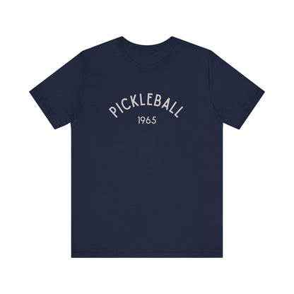 Pickleball 1965 Unisex Tee (Express Delivery)