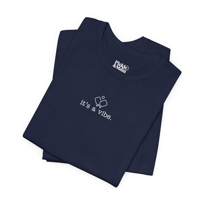 It's A Vibe Pickleball Unisex Tee