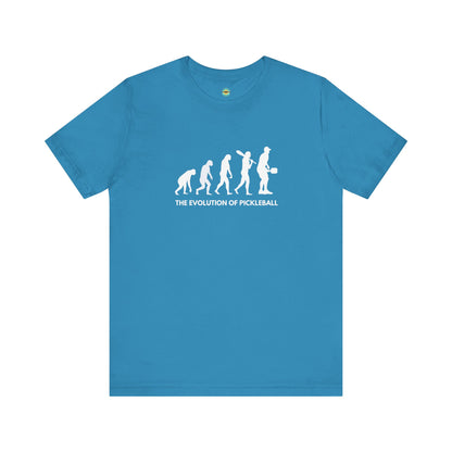 The Evolution of Pickleball Unisex Tee