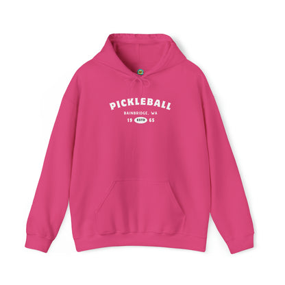 Pickleball Bainbridge 1965 Unisex Hoodie