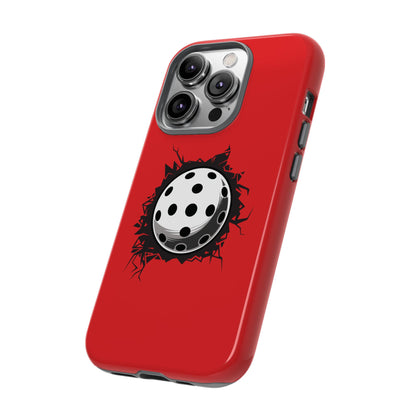 Smashed Pickleball Phone Case
