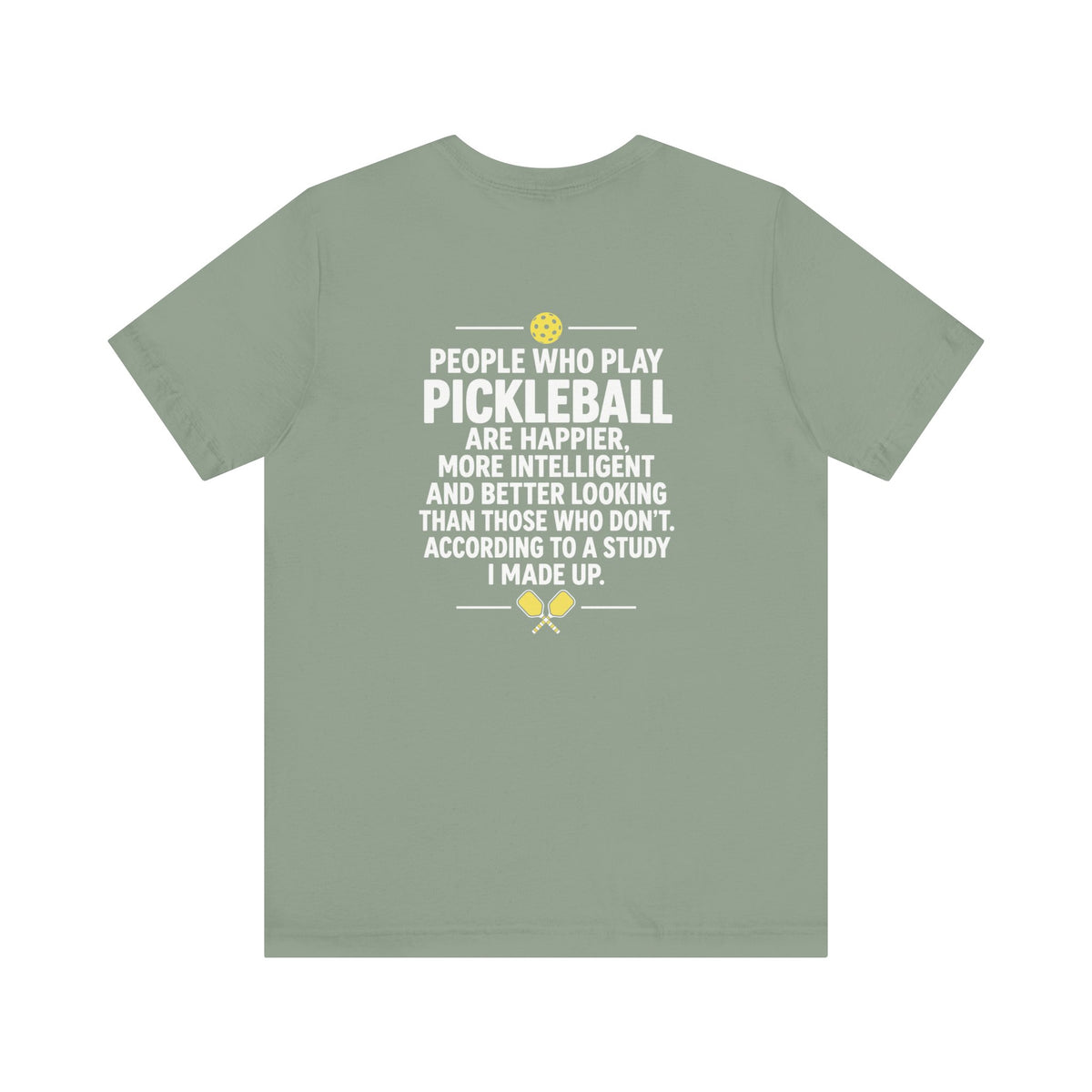 People Who Play Unisex Pickleball T-shirt