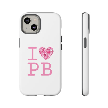 I Heart PB Pickleball Phone Case