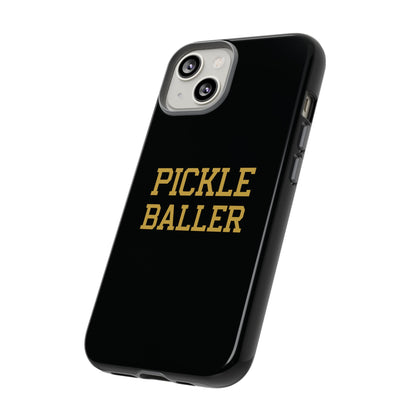 Pickleballer Phone Case