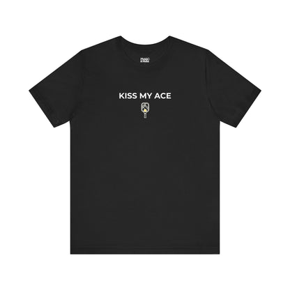 Kiss My Ace Unisex Pickleball Tee
