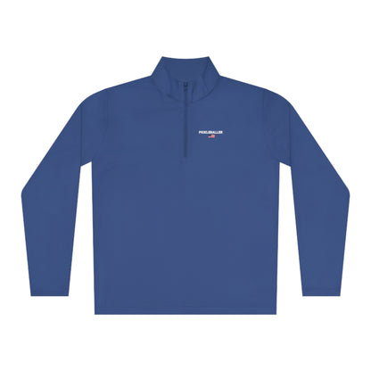 Pickleballer Unisex Quarter-Zip Performance Pullover