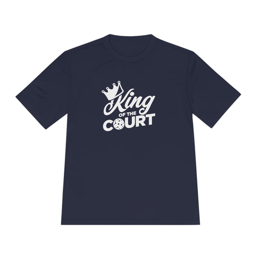 King Of The Court Unisex Performance Tee