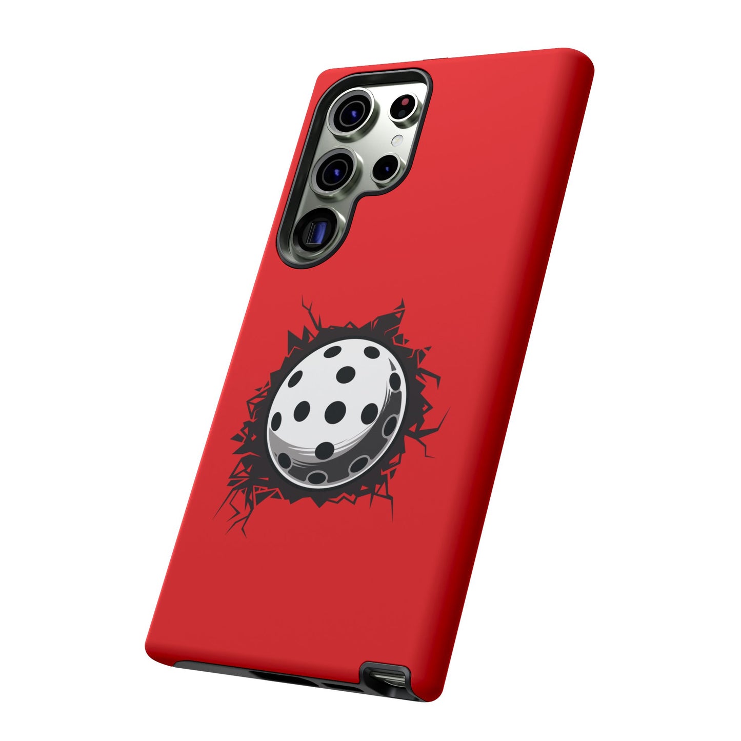 Smashed Pickleball Phone Case
