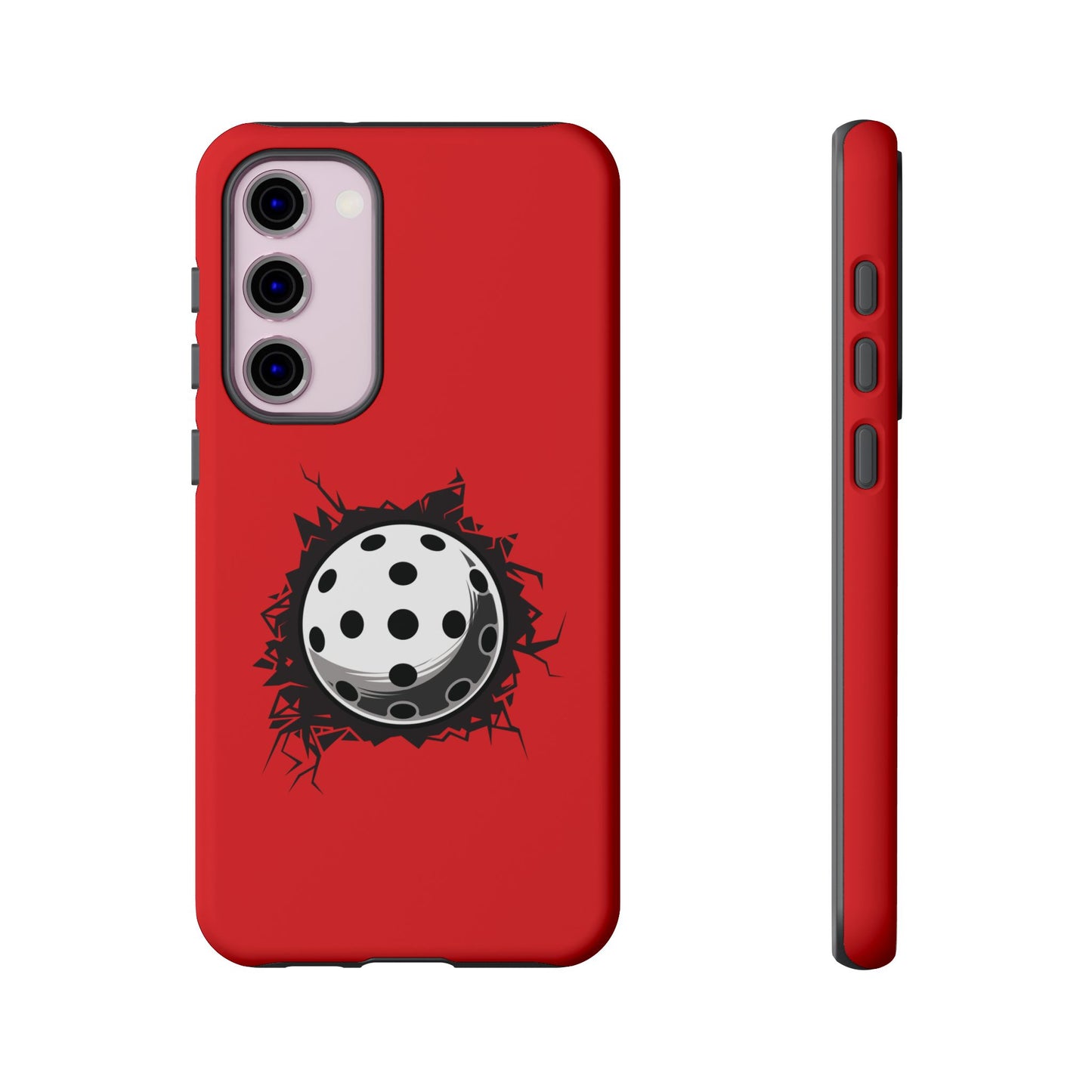 Smashed Pickleball Phone Case