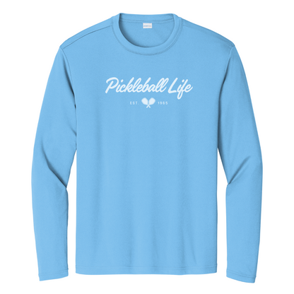 Pickleball Life Unisex Long Sleeve Performance Tee