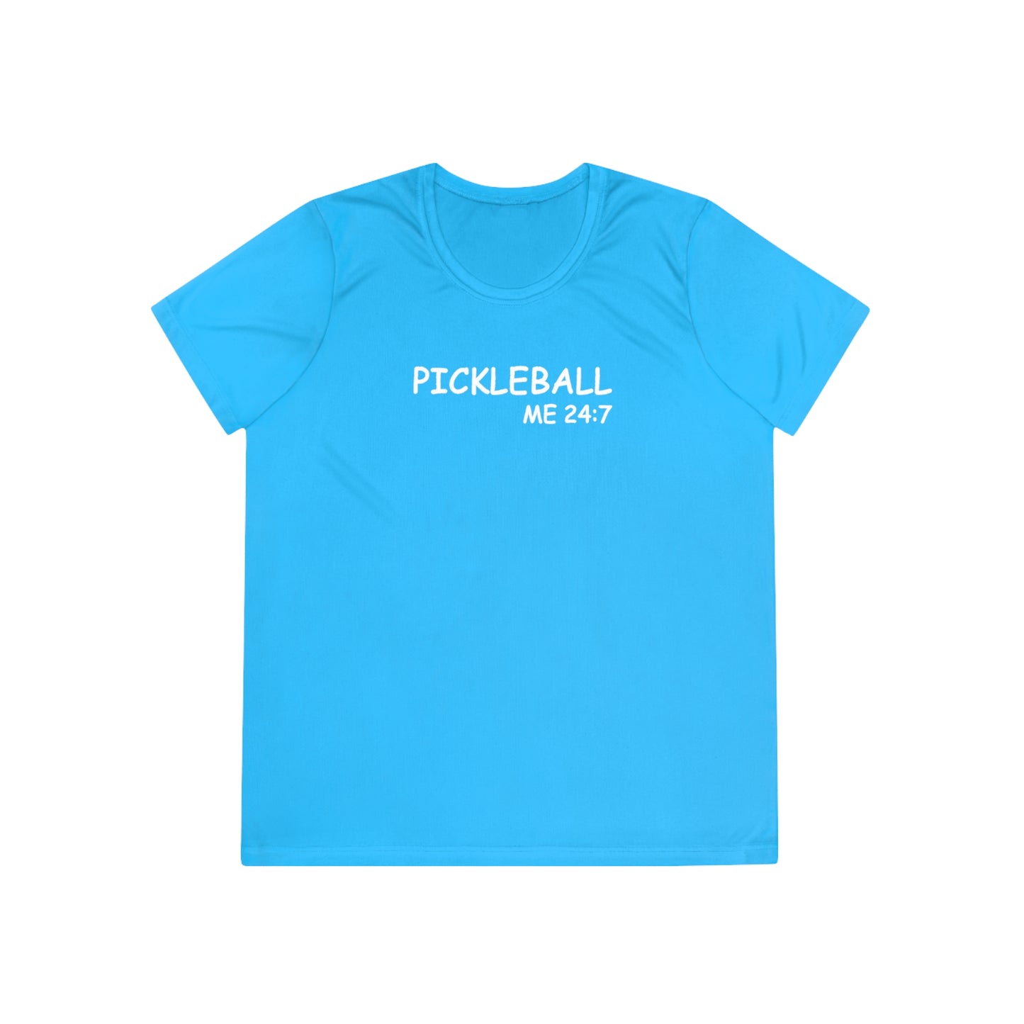 Pickleball Me 24:7 Women's Performance Tee