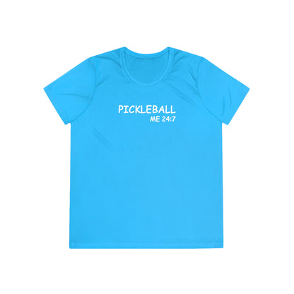 Pickleball Me 24:7 Women's Performance Tee