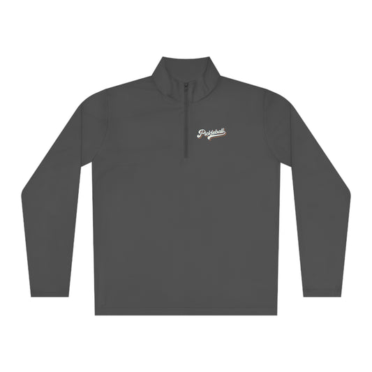 Classic Pickleball Unisex Quarter-Zip Performance Pullover