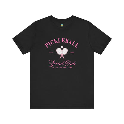 Pickleball Social Club Unisex Tee