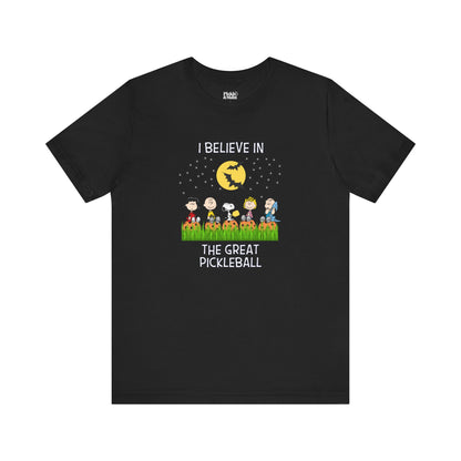 I Believe In The Great Pickleball Unisex T-shirt