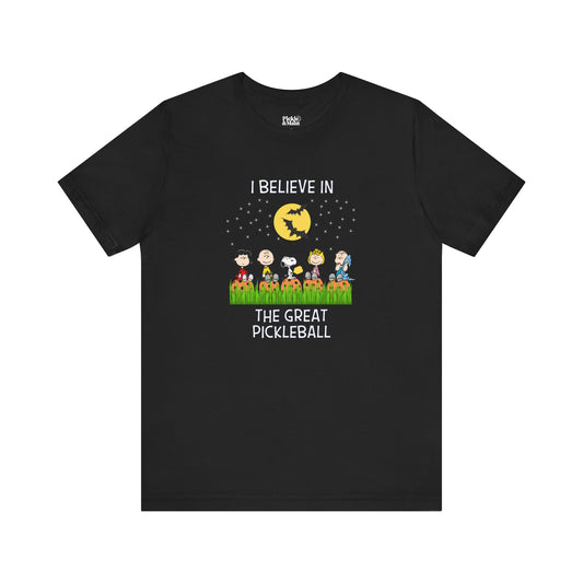 I Believe In The Great Pickleball Unisex T-shirt