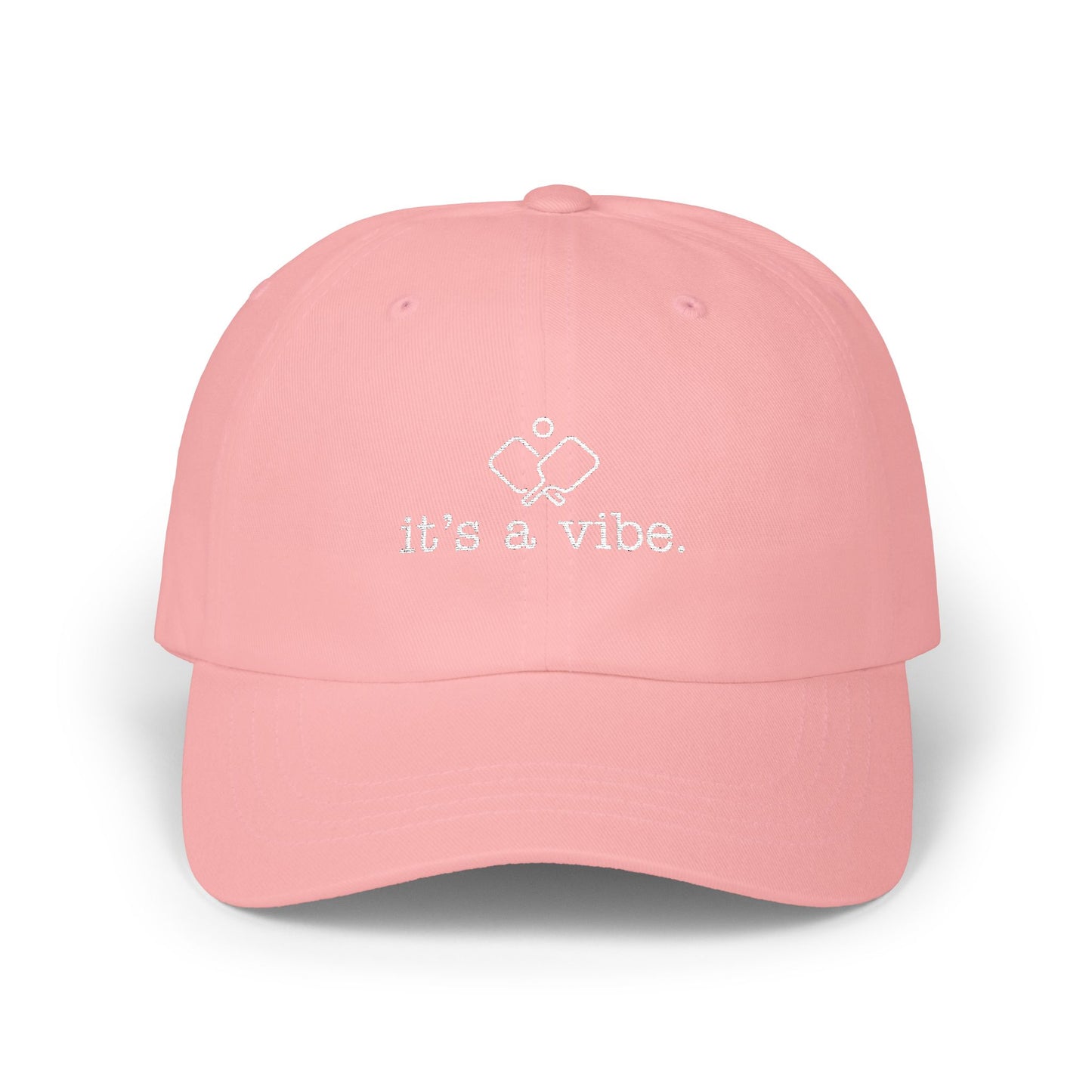 It's a Vibe Embroidered Pickleball Cap