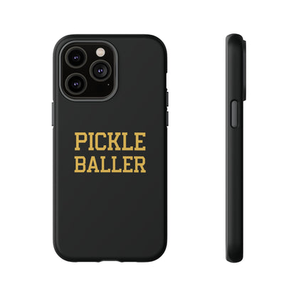 Pickleballer Phone Case