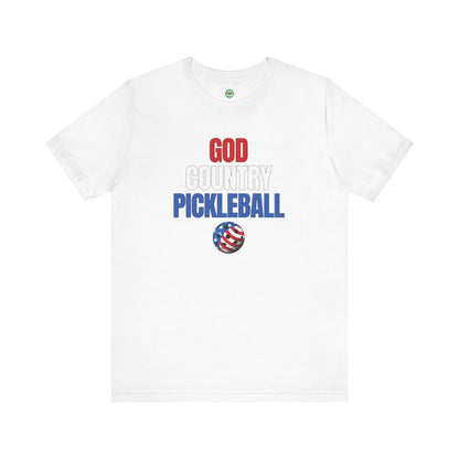 God Country Pickleball Unisex Tee