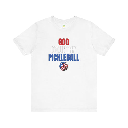 God Country Pickleball Unisex Tee