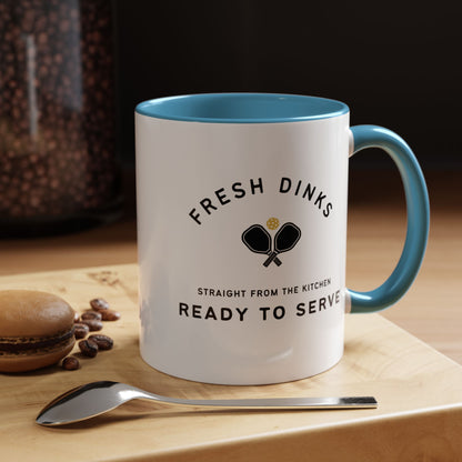 Fresh Dinks Pickleball Mug (11oz, 15oz)