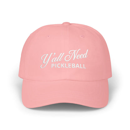 Y'All Need Pickleball Embroidered Pickleball Cap