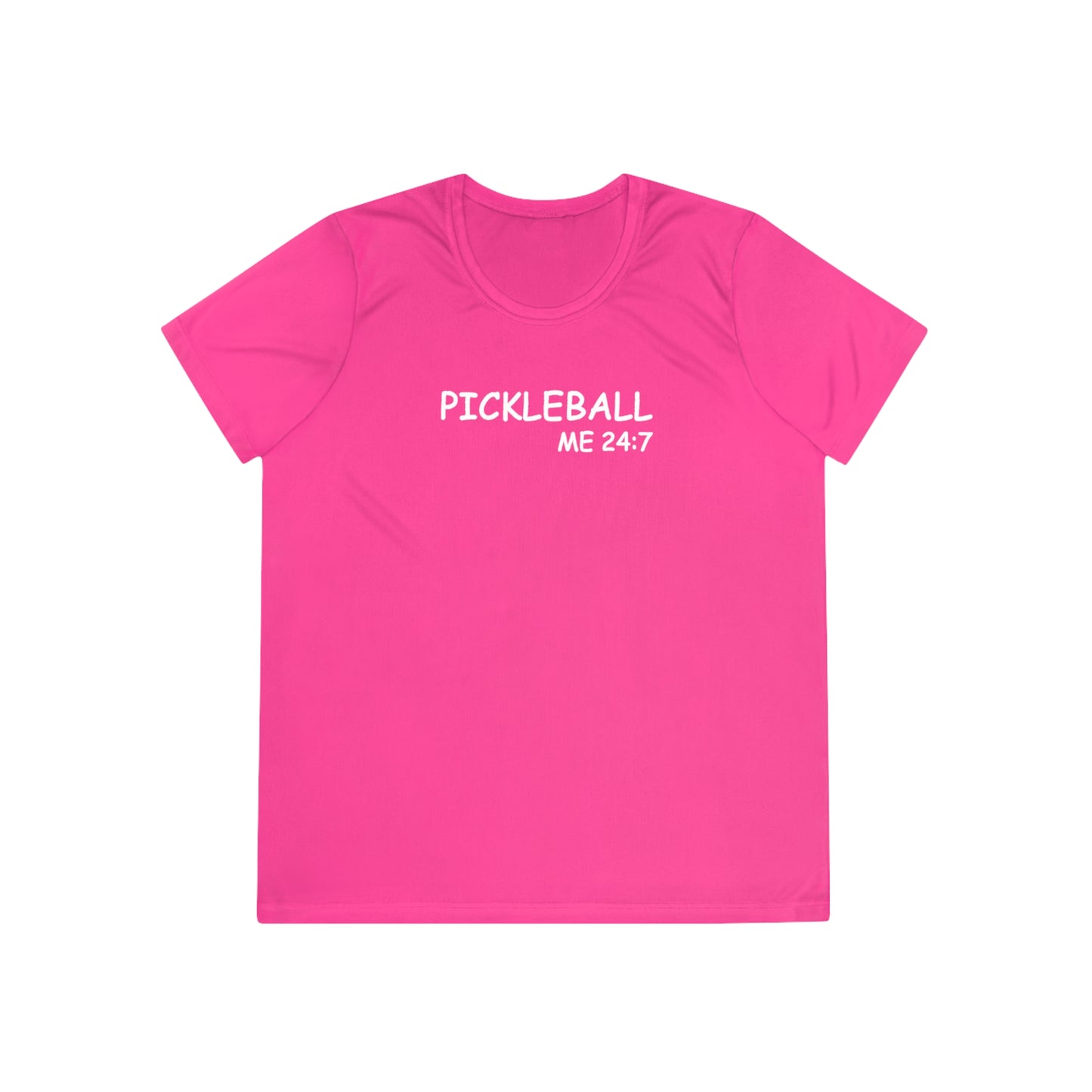 Pickleball Me 24:7 Women's Performance Tee