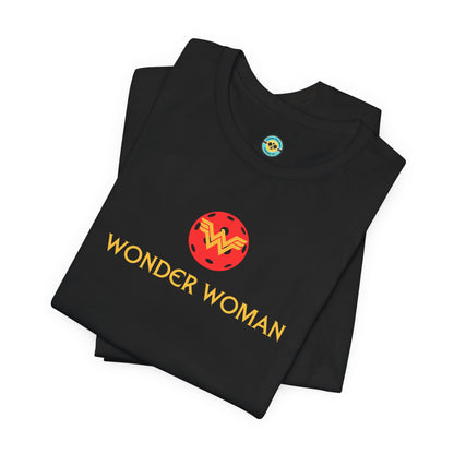 Pickleball Woman Unisex Tee