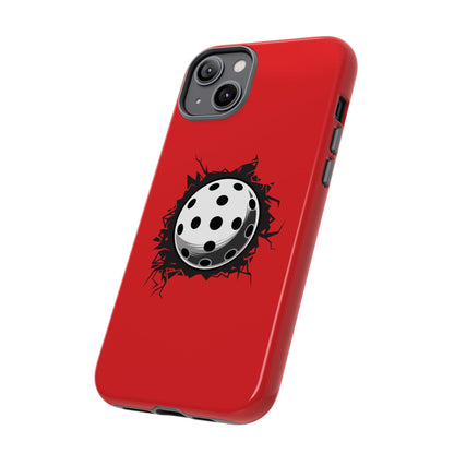 Smashed Pickleball Phone Case