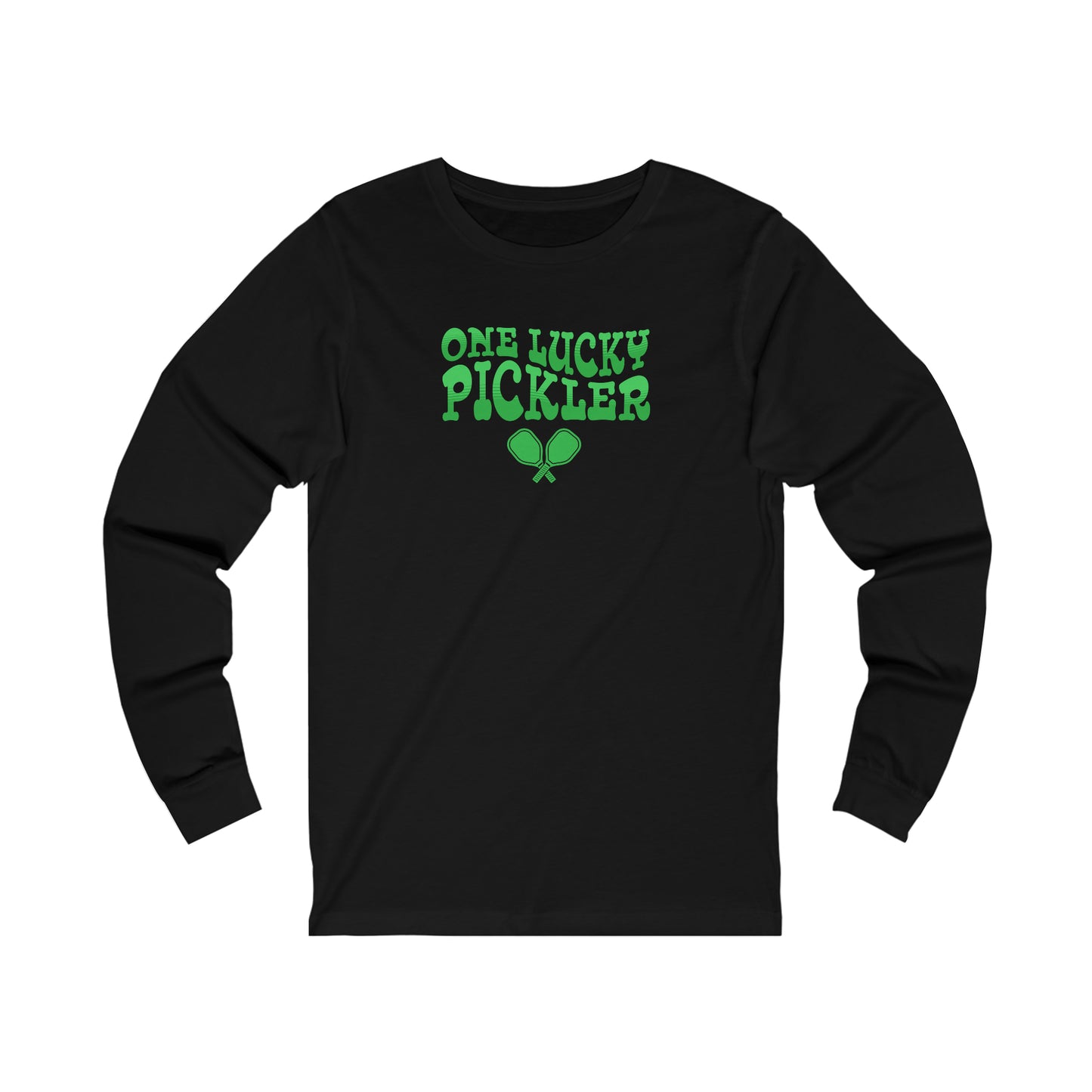 One Lucky Pickler Unisex Long Sleeve Tee
