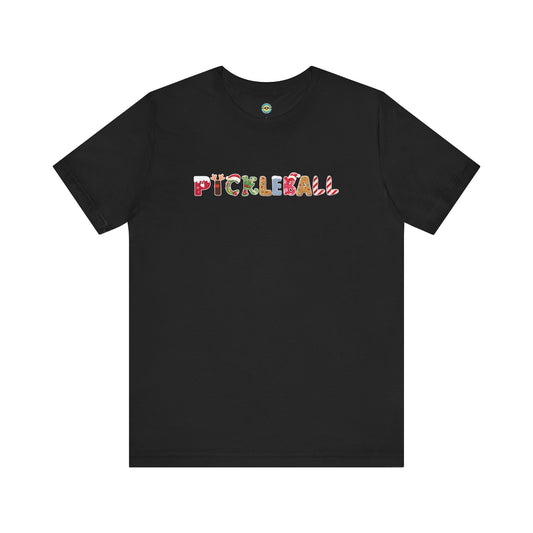 Pickleball Holiday Unisex Tee