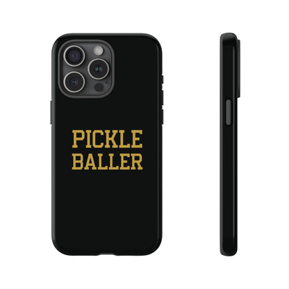 Pickleballer Phone Case