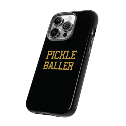 Pickleballer Phone Case