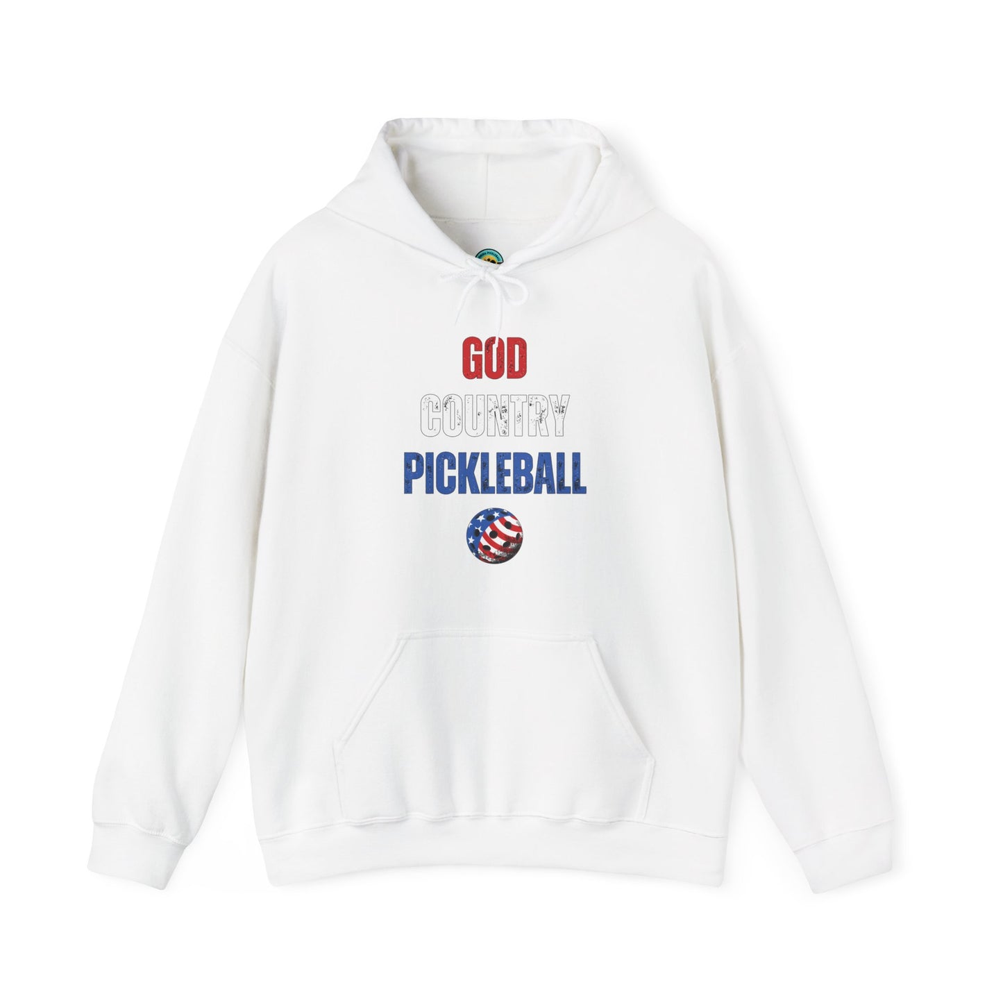 God Country Pickleball Unisex Hoodie