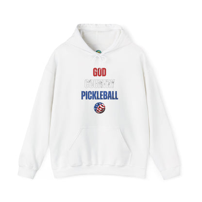 God Country Pickleball Unisex Hoodie