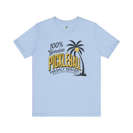 100% Genuine Pickleball Unisex Tee