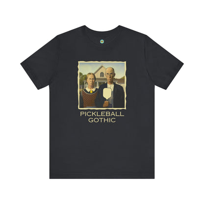 Pickleball Gothic Unisex Tee