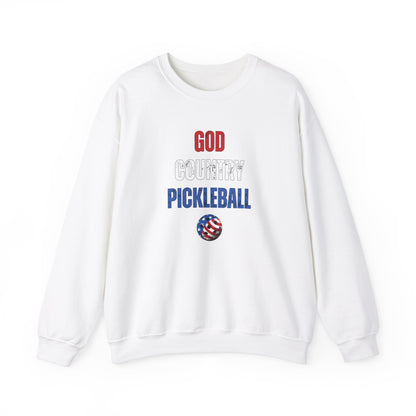 God Country Pickleball Unisex Sweatshirt
