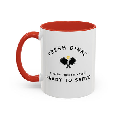 Fresh Dinks Pickleball Mug (11oz, 15oz)