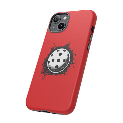 Smashed Pickleball Phone Case