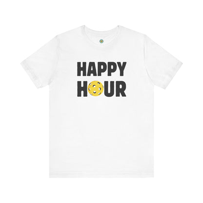 Happy Hour Pickleball Unisex Tee